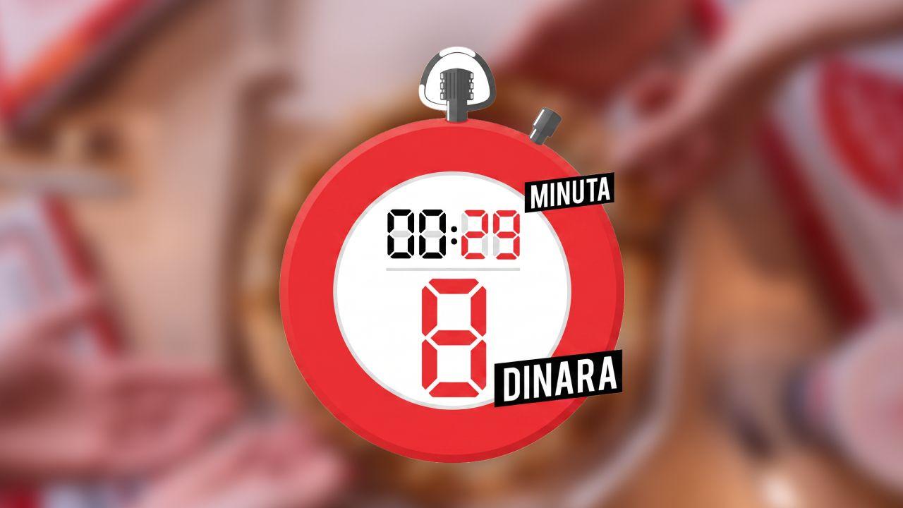 Caribic garantuje dostavu za 29 minuta – ili je cela porudžbina GRATIS!